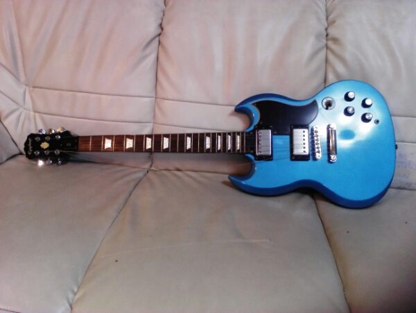 Epiphone SG 希少カラー ジャンク品 エピフォン Epiphone 【公式通販】