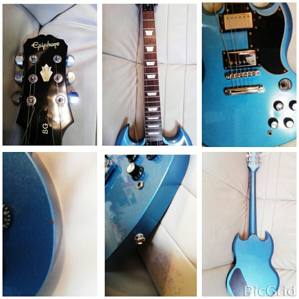 Epiphone SG PROレフティ ジャンク（マキシマム ザ ホルモン仕様） Epiphone SG 希少カラー ジャンク品 エピフォン Epiphone 【公式通販】