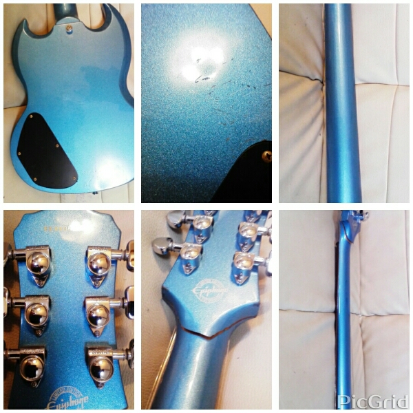 Epiphone SG 希少カラー ジャンク品 エピフォン Epiphone 【公式通販】