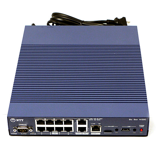 NTT西日本製☆Biz Box ルータ☆N1200☆ | CTEGE.INFO