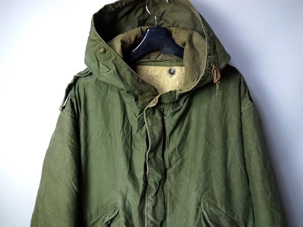 50s米軍実物M-51ミリタリーモッズパーカーSサイズ/ビンテージ30s S