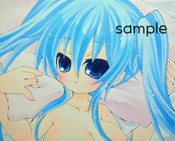 同人手描きイラスト 初音ミク /ボーカロイド