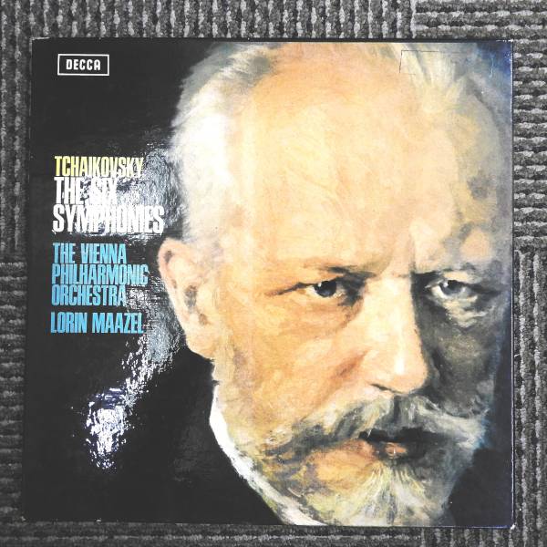 【英DECCA 5LP箱】マゼール/チャイコフスキー