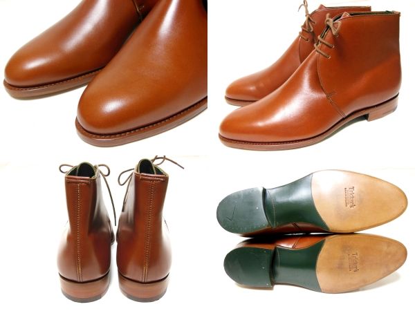 新品 トリッカーズ Tricker's チャッカブーツ 24.5位 1469 SELECT