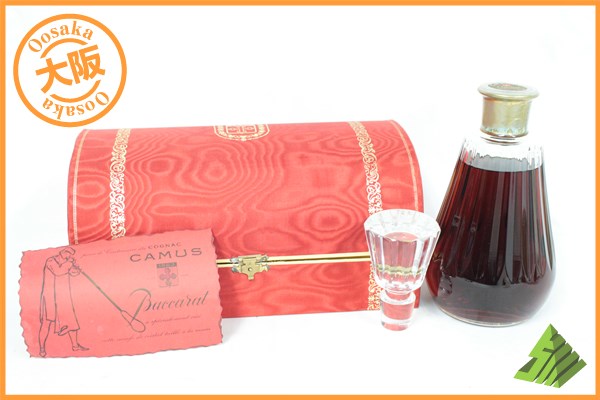 ◆注目! カミュ CAMUS カラフェ バカラ 完備品 コニャック Y1 C