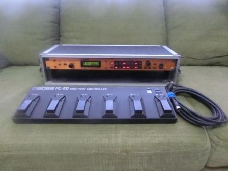 BOSS GX-700　ケース・MIDIコントローラー付き_1