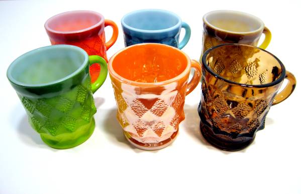 ファイヤーキング【キンバリーマグ】カラフル6個セット/アンバー