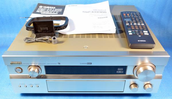 YAMAHAヤマハ AVアンプ DSP-AX2200 電源コード無し