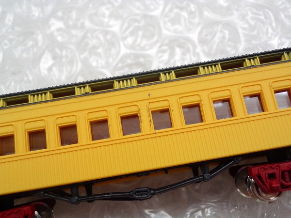 限定品 カワイ B6プラス古典タイプ客車セット 開拓使号タイプ/N[梱0.1]