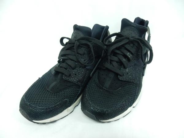 NIKE/ナイキ　AIR HUARACHE RUN PA BLACK 　ハラチ　Z03047