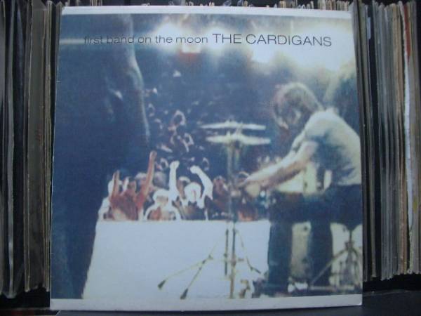 The Band First - Moon Cardigans On the on ⁄ Vinyl Music .com LP 