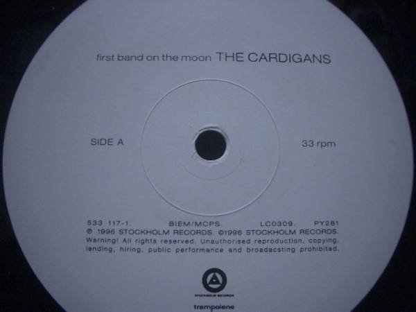 The Band First - Moon Cardigans On the on ⁄ Vinyl Music .com LP 