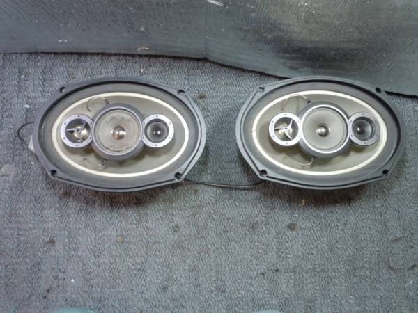 SONY　ソニー XS-7694　楕円　4WAY 200W　左右セット 即決 希少