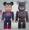 スーパーマン ベアブリック バットマン BE@RBRICK 400% BATMAN セット