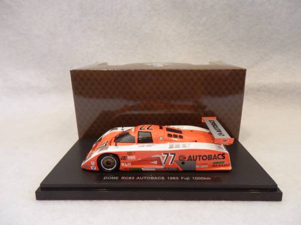 1/43 童夢RC83 AUTOBACS 1983富士1000km★★