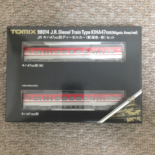 TOMIX 0 キハ47 500形 JR ディーゼルカー 赤 Nゲージ 新潟色 国鉄 2