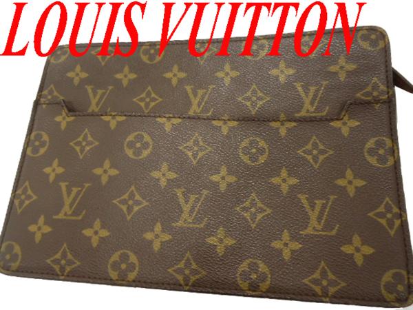 定価10万○ルイヴィトンモノグラムセカンドバックポシェットオム