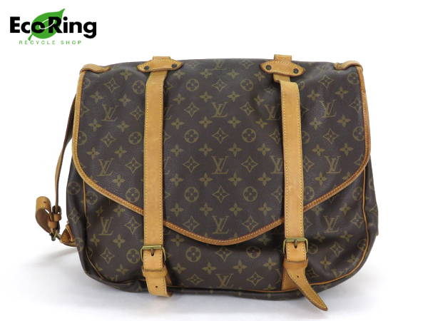 1円 ヴィトン M42252 モノグラム ショルダーバッグ DE959