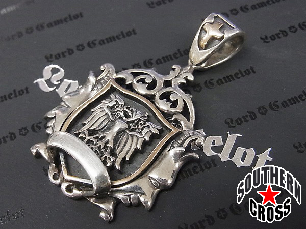 Lord Camelot【人気】エンブレムペンダントトップ/LC-246