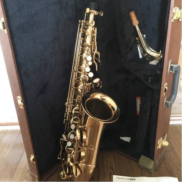アルトサックス maxtone MAXTONE アルトサックス ゴールドラッカー