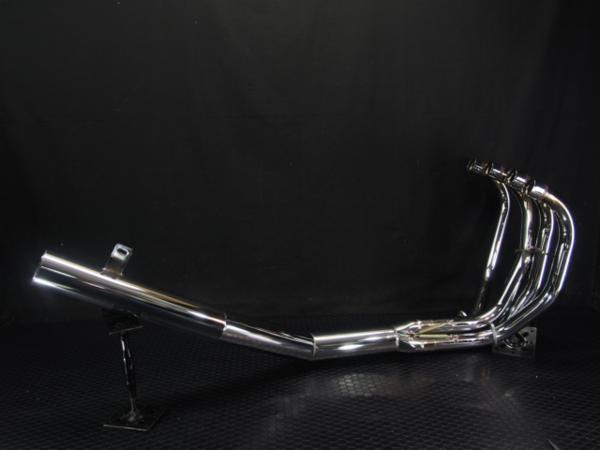 おススメ!CB1300SF.SC54ショート管メッキ!ワンピースマフラー