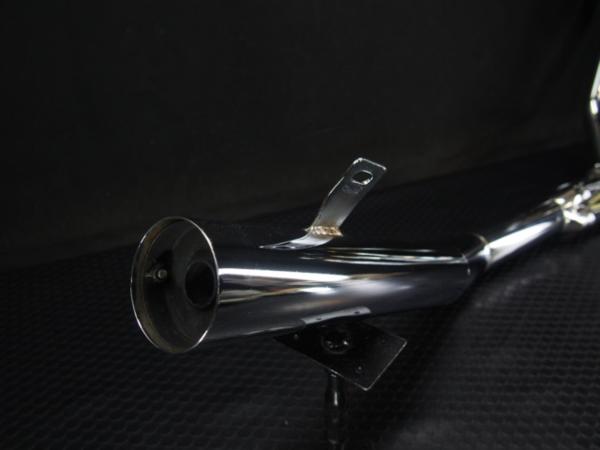 おススメ!CB1300SF.SC54ショート管メッキ!ワンピースマフラー