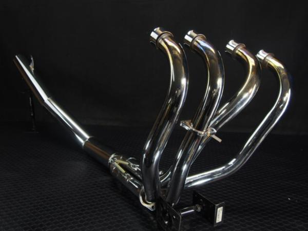 おススメ!CB1300SF.SC54ショート管メッキ!ワンピースマフラー