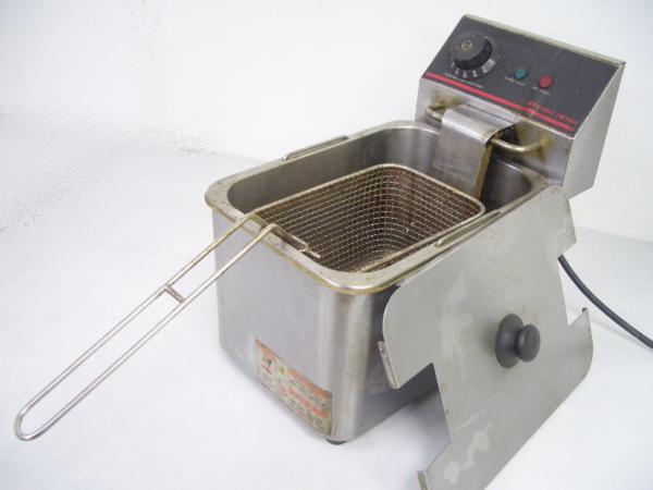 ●ELECTRIC FRYE 卓上フライヤー 100V 厨房機器