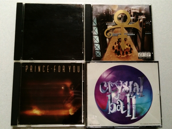 プリンス CDセット PRINCE crystal ball lewis conection 国内盤帯付き
