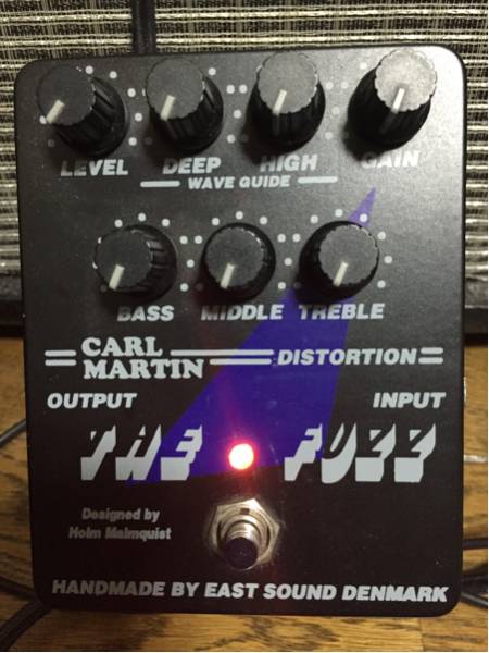 【美品】Carl Martin THE FUZZ ファズ/ディストーション