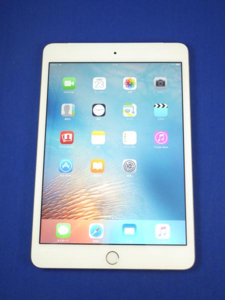 S60【中古】 iPad mini3 64GB au ゴールド