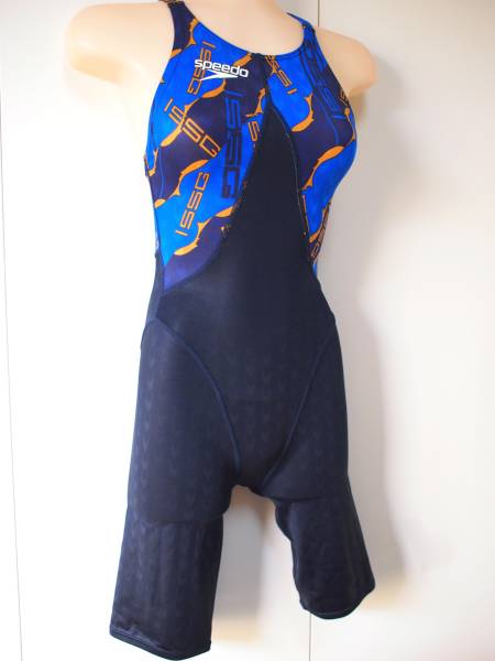 H688◆スピード*イトマンISSG/ウロコ/オールインワン競泳水着