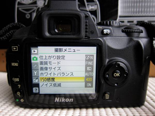 ☆ニコン　Nikon D40　ボディ　美品　送料無料☆