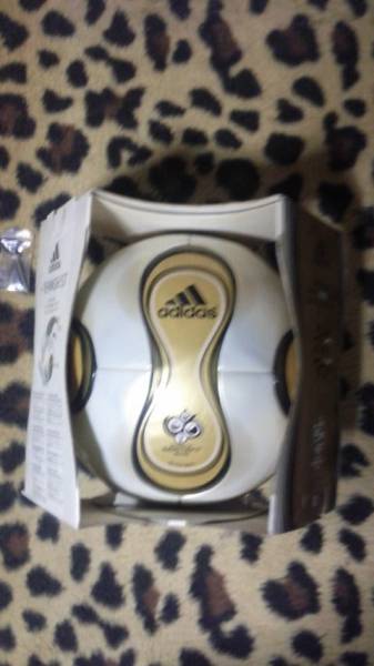 アディダス 06W杯 公式決勝試合球 チームガイスト