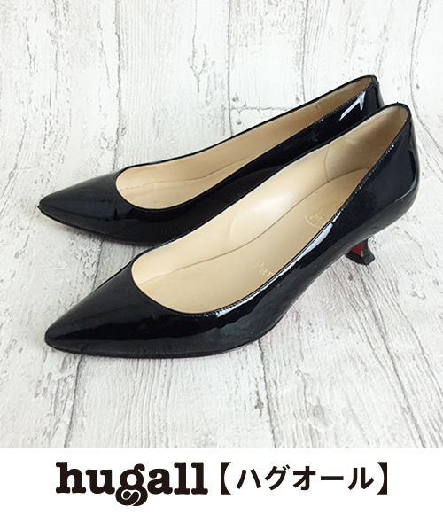クリスチャンルブタン SIZE 約23cm (36) エナメルパンプス