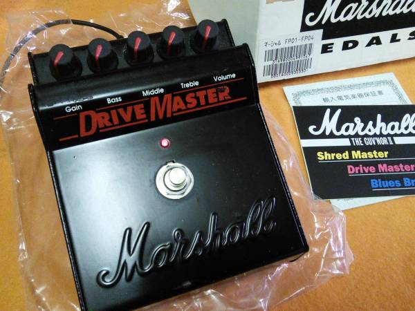 Marshall Drive Master DRIVE MASTER 希少 当時物 Reissue 美品