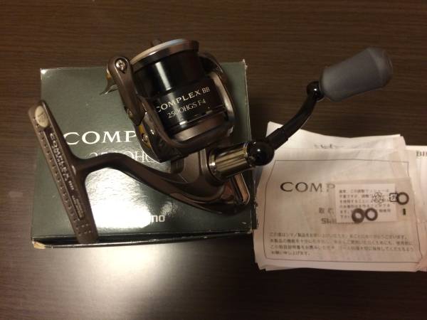 COMPLEX BB 2500HGS F4 スピニングリール COMPLEX BB 2500HGS F4 スピニングリール リール 【公式通販】