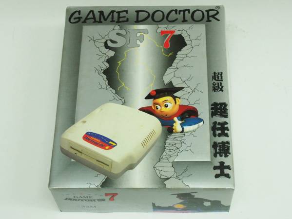 SFC用マジコン GAME DOCTOR SF7 超級 超任博士の入札履歴 - 入札者の順位