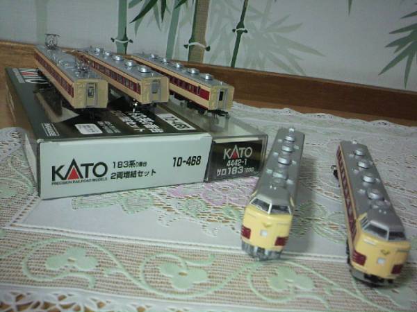 KATO他 183-0系など5両動力車あり