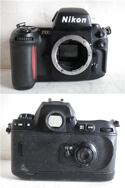 Nikon/ニコン F100 ボディ フィルムカメラ 一眼レフ 【公式通販】