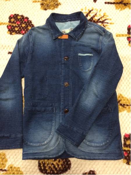 【美品】rulez peeps ルールズピープス indigo jerzey work