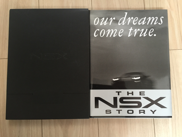 正規品 NSX 美品 our dreams come true 綺麗 ☆【激レア】NSX our dreams come true.写真&開発話 購入者限定 【公式