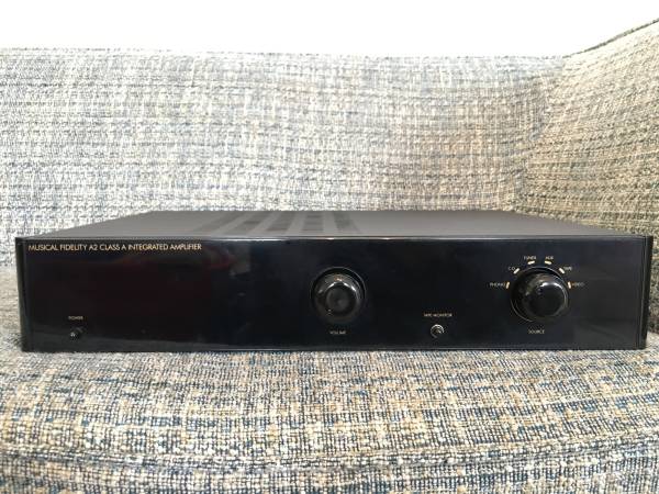 S0098 MUSICAL FIDELITY A2 プリメインアンプ オーディオ機器 S0098