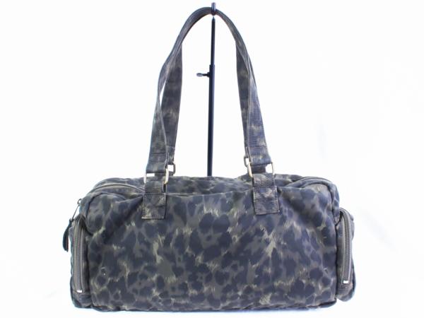 ☆ HYSTERIC GLAMOUR ミニ ボストンバッグ レオパード柄 ファッション
