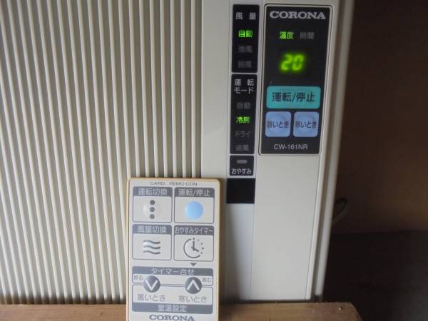CORONA コロナ 窓用エアコン CW-161NR 中古(窓用)｜売買された 