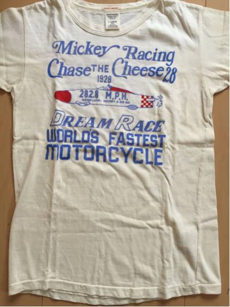 デニム&ダンガリー ミッキー Tシャツ 160cm go to hollywood