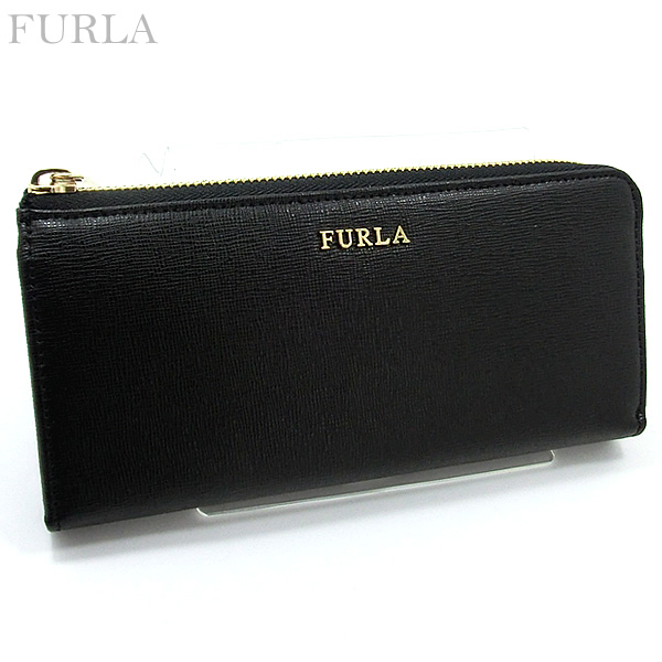 FURLA フルラ 長財布 L字ファスナー 745850 ブラック 箱不良