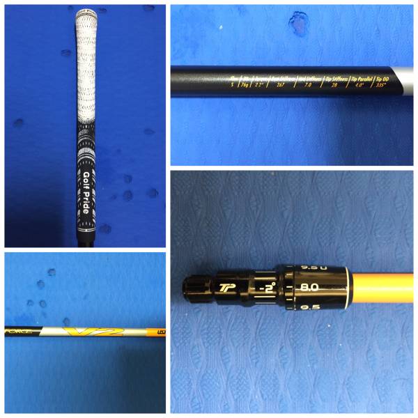 テーラーメイドR１ ドライバーUST PROFORCE プロフォースV２