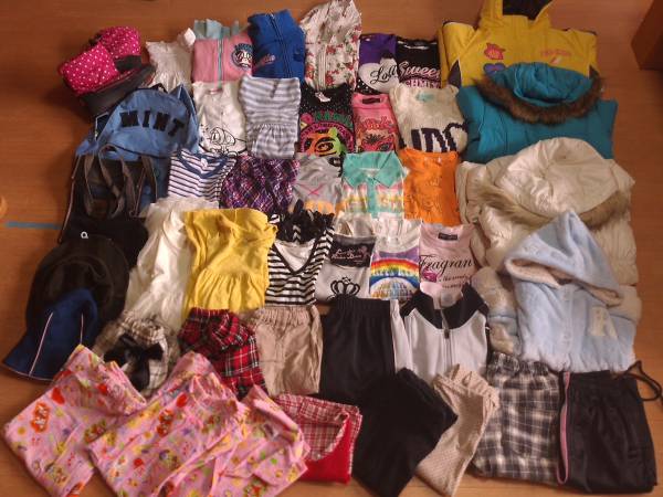 古着★子供服*女の子用140㎝★可愛い38点まとめセット送料安
