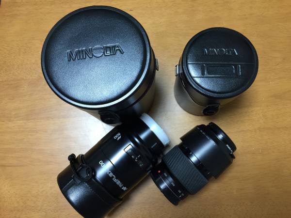 MINOLTAミノルタ AF500 AF100-300